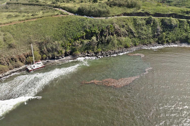 Citing 15 incidents since 2023, the Marine Institute at the Maui Ocean Center is trying to reduce the number of vessel groundings on Maui.   According to the Ma